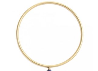 Trendy Bracelets : Lapis Lazuli shell bracelet (Elsa Madjar) shop it on Les trouvailles d'Elsa….