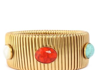 Trendy Bracelets : Large Strada bracelet (Gas Bijoux) shop it on Les trouvailles d'Elsa.fr…