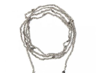 Trendy Bracelets : Luxury Gri-Gri bracelet/necklace (Marie-Laure Chamorel) shop it on Les trouvaill…