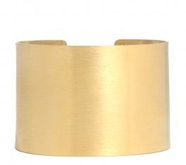 Trendy Bracelets : Manchette plate Elsa Madjar sur Les trouvailles d'Elsa.fr…