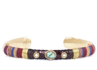 Trendy Bracelets : Massai Serti bracelet (Gas Bijoux) shop it on Les trouvailles d'Elsa.fr…