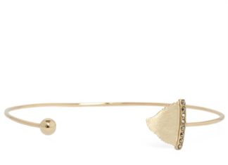 Trendy Bracelets : Shark tooth bangle (Feidt)…
