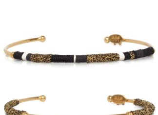 Trendy Bracelets : Zanzibar bracelet (Gas Bijoux) shop it on Les trouvailles d'Elsa.fr…