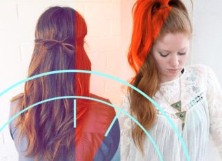 Trendy Hair Style : 23 Five-Minute Hairstyles For Busy Mornings…