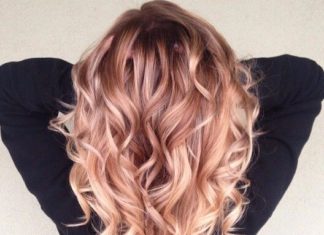 Trendy Hair Style : blond fraise…