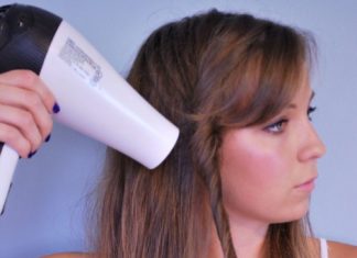 Trendy Hair Style : easy blow dryer waves! #hair #tutorial…brilliant! I usually just put it up in …