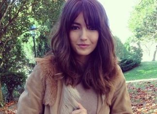 Trendy Hair Style : Full long bob brown hair inspiration…