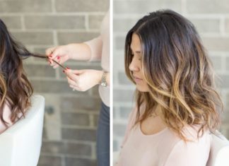 Trendy Hair Style : Here are the tips and tricks from the pros on how to style a lob with a sexy, te…