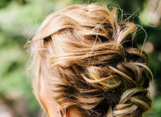 Trendy Hair Style : idée de coiffure de mariée #4 : le chignon de princesse…