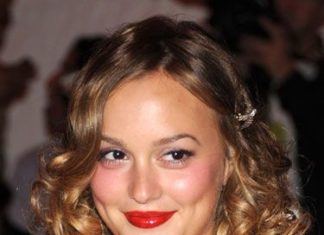 Trendy Hair Style : Leighton Meester curly hair…