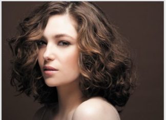 Trendy Hair Style : #permanente #cheveux mi-longs #hair #coupe…