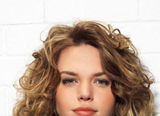 Trendy Hair Style : Shoulder Length Hairstyles for Thick Curly Hair…