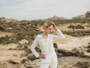 Trendy Wedding Dresses : 10 Designers You Need To Know About, NOW! | Atelier Anonyme Wedding Dress | Brid…