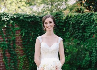 Trendy Wedding Dresses : 4th of July Wedding | Forever Photography Studio | Bridal Musings Wedding Blog 8…