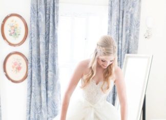 Trendy Wedding Dresses : Beautiful Outdoor Wedding | Amy & Jordan Photography | Bridal Musings Weddin…