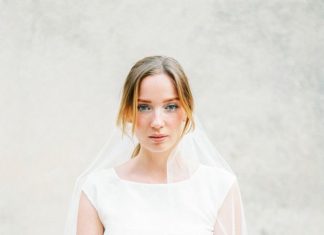 Trendy Wedding Dresses : Chic St Tropez Elopement Inspiration | Ashley Ludaescher Photography | Beautiful…