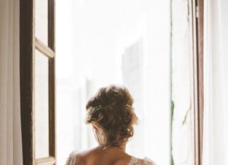 Trendy Wedding Dresses : Chic Wedding in Tuscany | Rochelle Cheever Photography | Bridal Musings Wedding …