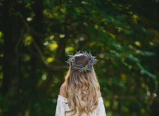 Trendy Wedding Dresses : Cool Boho Wedding | Jessie Holloway Photography | Bridal Musings Wedding Blog…