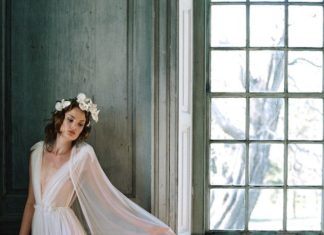 Trendy Wedding Dresses : Enchanted Atelier by Liv Hart | Laura Gordon Photography | Bridal Musings Weddin…