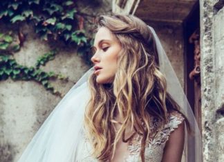 Trendy Wedding Dresses : Engagement Shoot | Sabrina Dahan | Katie Mitchell Photography | Bridal Musings W…