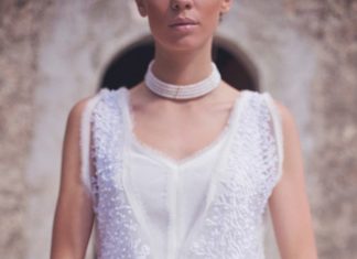 Trendy Wedding Dresses : Greek Elopement Inspiration | Fiorello Photography | Bridal Musings Wedding Blog…