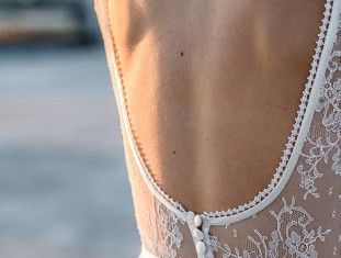 Trendy Wedding Dresses : Mademoiselle de Guise Wedding Dress Collection | Bridal Musings Wedding Blog 5…