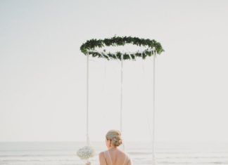 Trendy Wedding Dresses : Stunning Bali Wedding | Terralogical | Bridal Musings Wedding Blog…