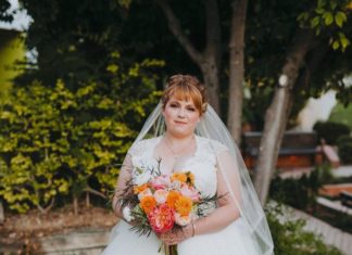 Trendy Wedding Dresses : Sweet Colourful Wedding | Jay & Jess Photography | Bridal Musings Wedding Bl…