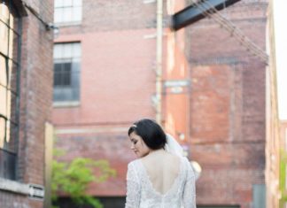 Trendy Wedding Dresses : Sweet Toronto Wedding | Olive Photography | Bridal Musings Wedding Blog…