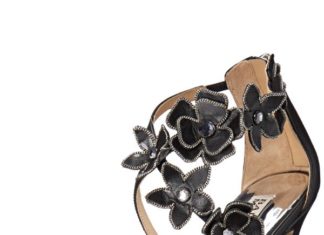 Trendy Women’s High Heels : Badgley Mischka Langley Leather Dress Sandal…