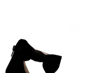 Trendy Women’s High Heels : Black Faux Suede Open toe Bow Ankle Strap Platform Heels @ Cicihot Heel Shoes on…