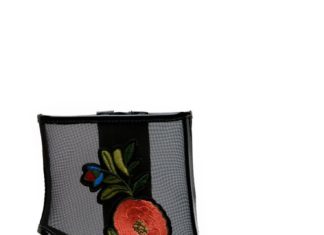 Trendy Women’s High Heels : Black Mesh Patch Detailed Peep Toe Translucent Heels @ Cicihot Heel Shoes online…