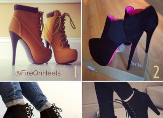 Trendy Women’s High Heels : Choices #tbt…