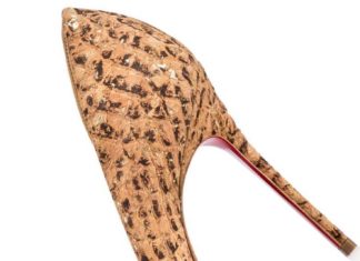Trendy Women’s High Heels : Christian Louboutin Iriza Cork Ecorce More…