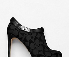 Trendy Women’s High Heels : Coach delilah bootie…