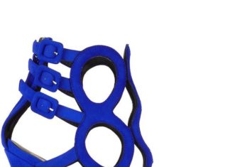 Trendy Women’s High Heels : Cool Blue Giuseppe Zanotti sandals | 10 Crazy Spring 2014 Shoes – Extravagant Sp…