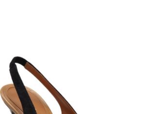 Trendy Women’s High Heels : Fendi Slingback Mary Jane Pumps Black Tobacco Fall Winter 2013…