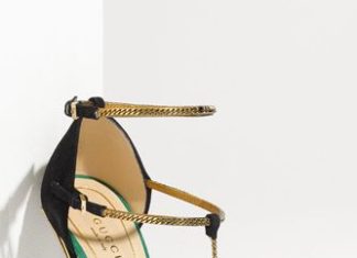 Trendy Women’s High Heels : Gucci Mary Jane Sandal – probably the most beautiful show I've ever seen….