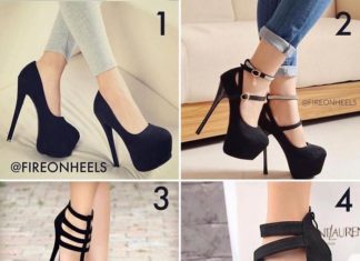 Trendy Women’s High Heels : Ladies Your Choice! Comment Like Share Fire On Heels…
