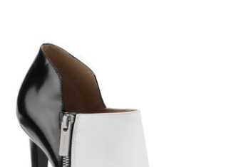 Trendy Women’s High Heels : Michael Kors Samara Two-Tone Ankle Boot. pretty if it had a 3 inch heel. I would…