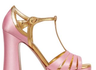 Trendy Women’s High Heels : Miu Miu's sandals tap two seasonal trends – platform soles and lustrous sati…