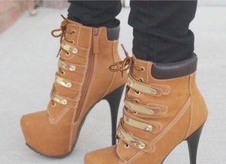 Trendy Women’s High Heels : Monday Motivation Fire On Heels…