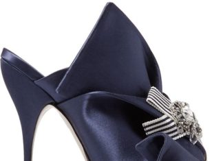 Trendy Women’s High Heels : No. 21 Satin Bow Mule Sandals…