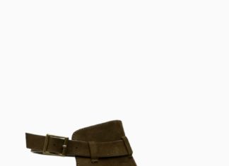 Trendy Women’s High Heels : Olive Faux Suede Peep Toe Chunky Platform Heels @ Cicihot Heel Shoes online stor…