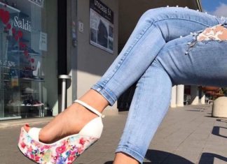 Trendy Women’s High Heels : Rate from 1 – 10 #wedges…