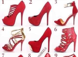 Trendy Women’s High Heels : Red Wednesday Choices Fire On Heels…
