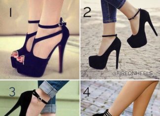 Trendy Women’s High Heels : Saturday Night Choices…