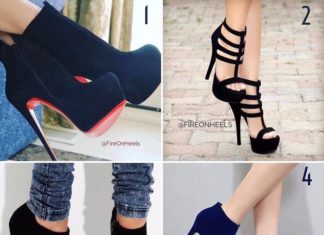 Trendy Women’s High Heels : Sunday Choices…