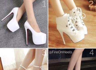 Trendy Women’s High Heels : Sunday Choices Fire On Heels…