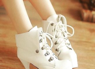 Trendy Women’s High Heels : #tbt Fire On Heels…